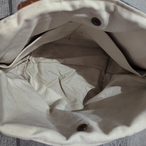 Lady Bougie denim handbag available online at Just denim