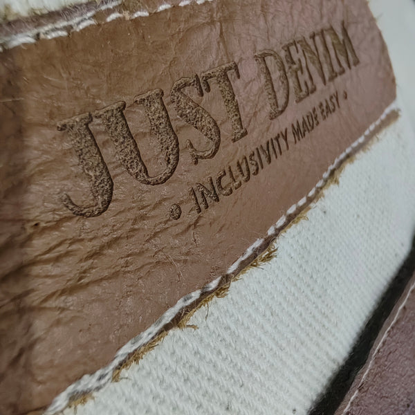 Natural Denim Tote Bag