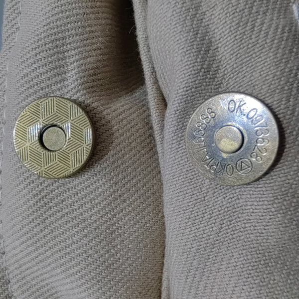 Natural Denim Tote Bag