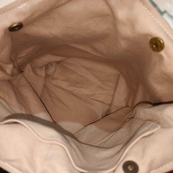 Natural Denim Tote Bag