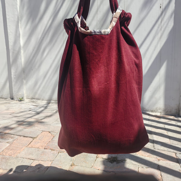 Dani Denim Tote Bag