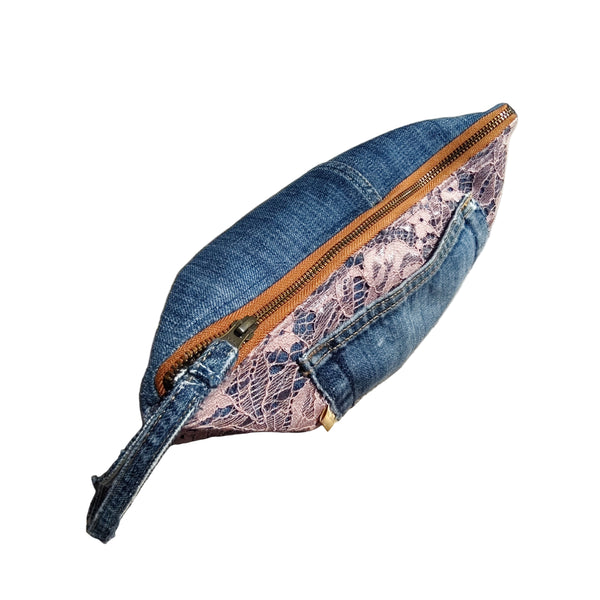 Buffy Clutch Denim Handbag