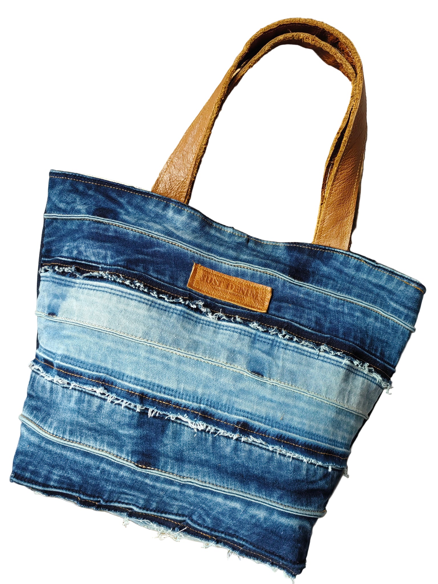 Lady Bougie denim handbag available online at Just denim