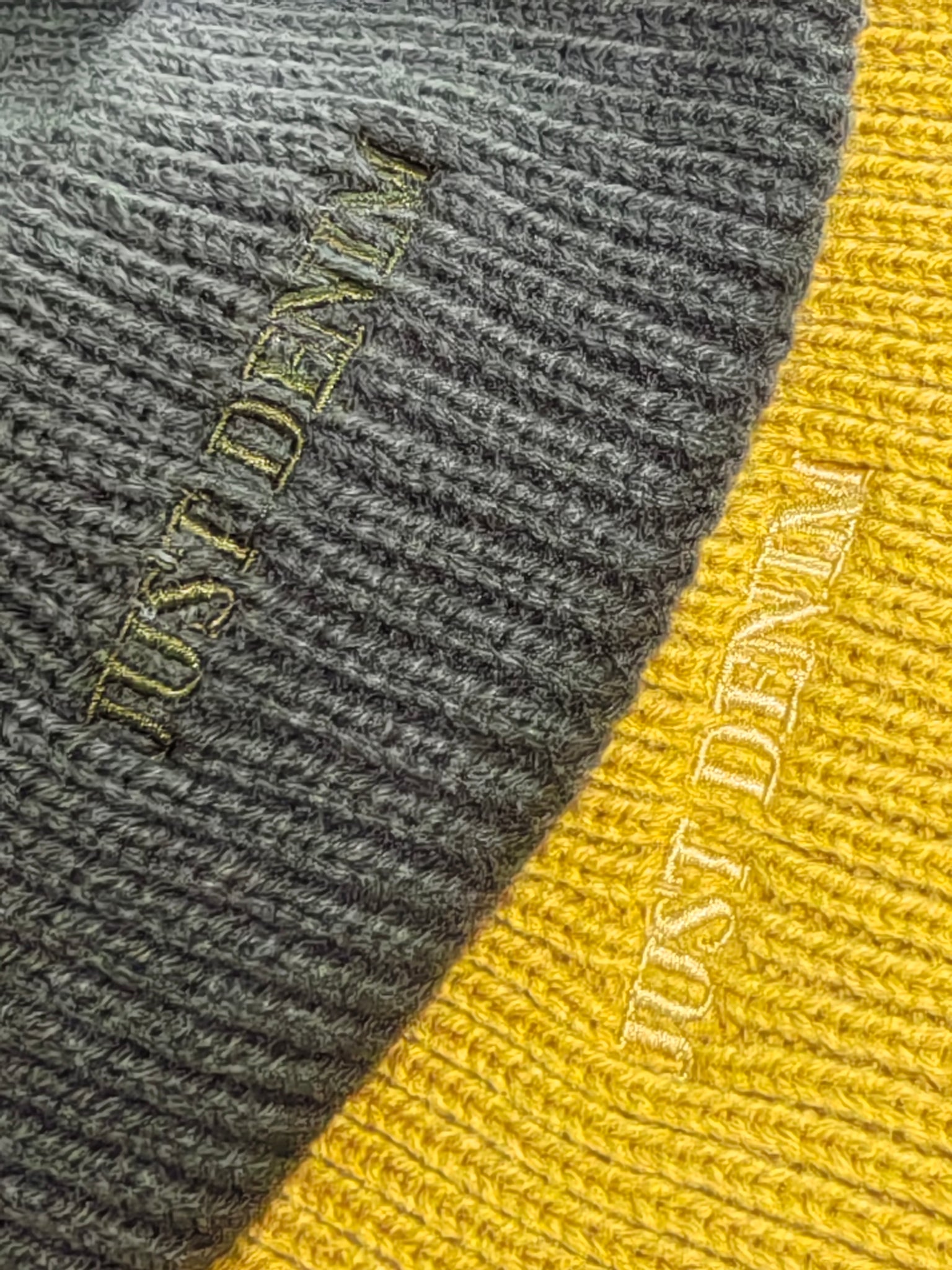 Artic olive ice knit beanie available online at Just Denim @JustDenimCPT