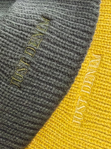 Artic olive ice knit beanie available online at Just Denim @JustDenimCPT