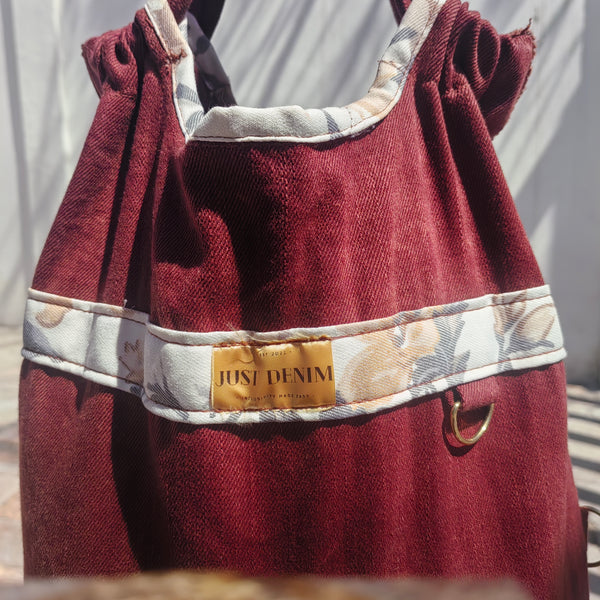 Dani Denim Tote Bag