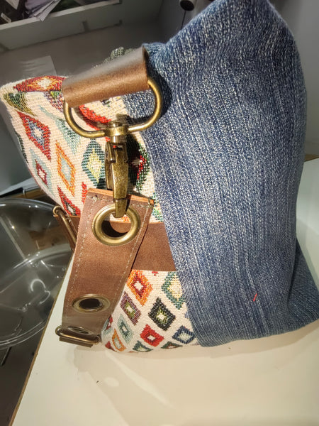 Bohemian Box Bag