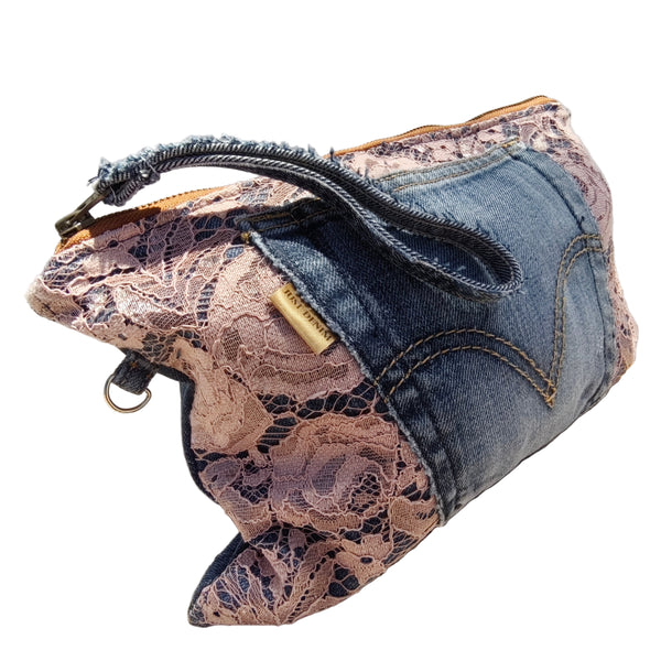 Buffy Clutch Denim Handbag