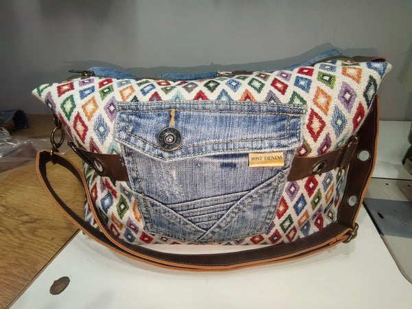 Bohemian Box Bag