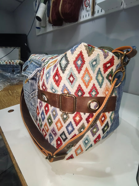 Bohemian Box Bag
