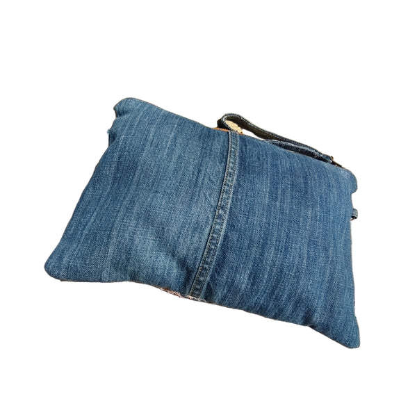 Buffy Clutch Denim Handbag