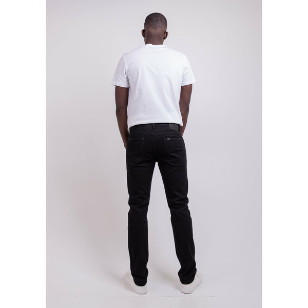 Lee Detroit Black Mens Denim Jeans