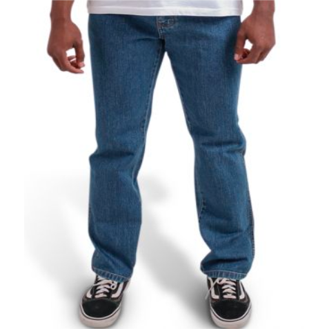 Wrangler Mens Denim Jeans - Texas Worn Stretch Blue