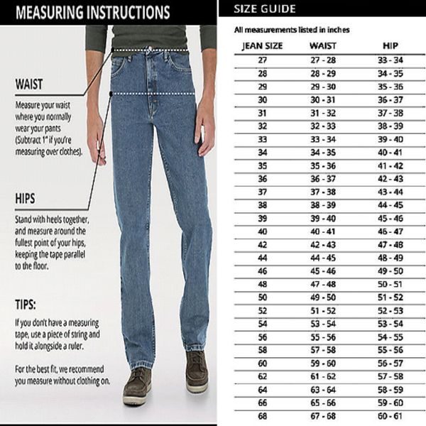 Wrangler Texas Mens Plus Size Denim Jeans - Double Stonewash